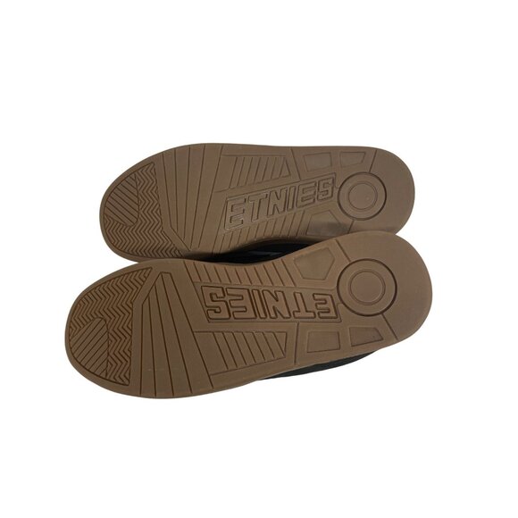 Etnies Mens Rail Skate Low Shoes Black/Brown Camo Size 7.5 - Picture 5 of 6